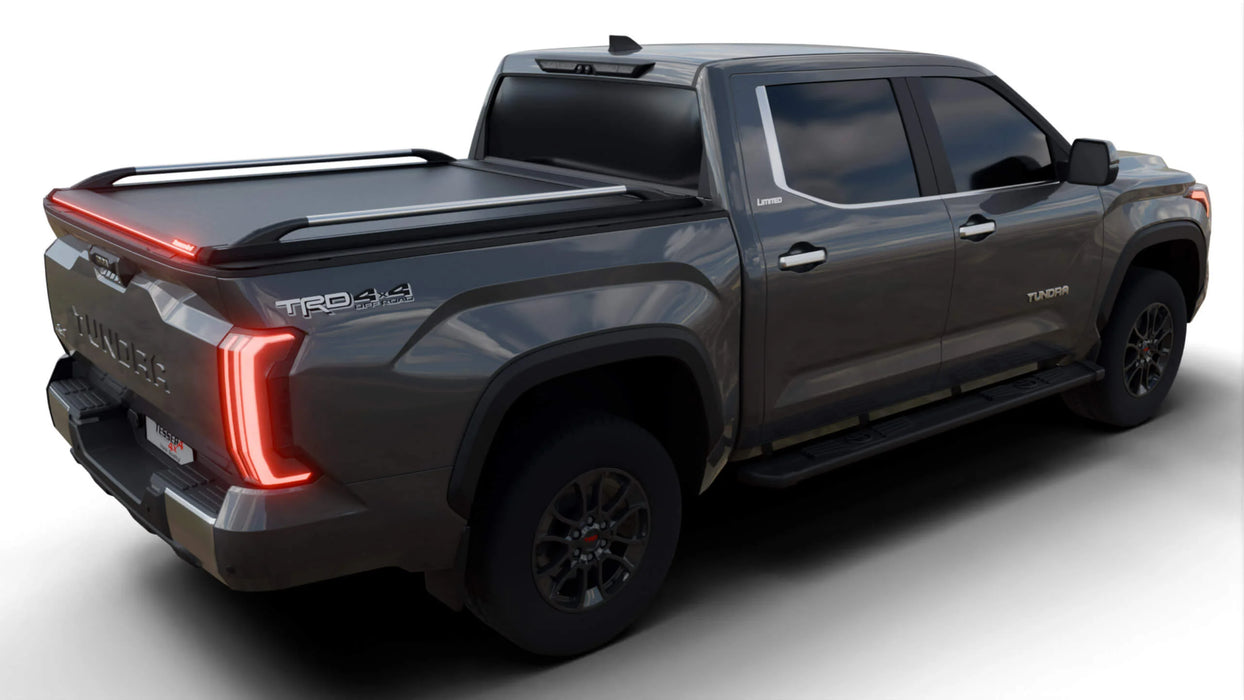 Tessera Roll+ Manual Retractable Tonneau Bed Cover For 07-21 Toyota Tundra 6'7"  Bed - 5212062602848