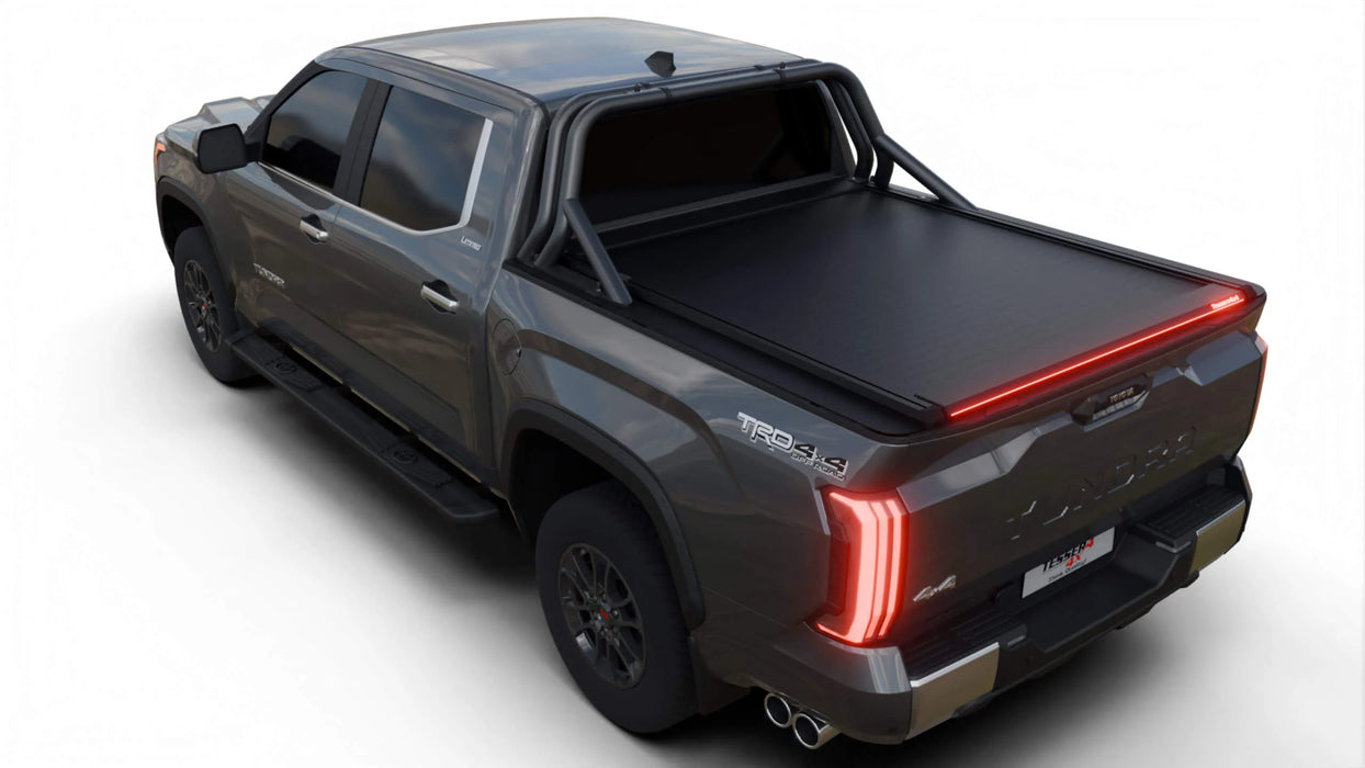 Tessera Roll+ Manual Retractable Tonneau Bed Cover For 07-21 Toyota Tundra 6'7"  Bed - 5212062602848