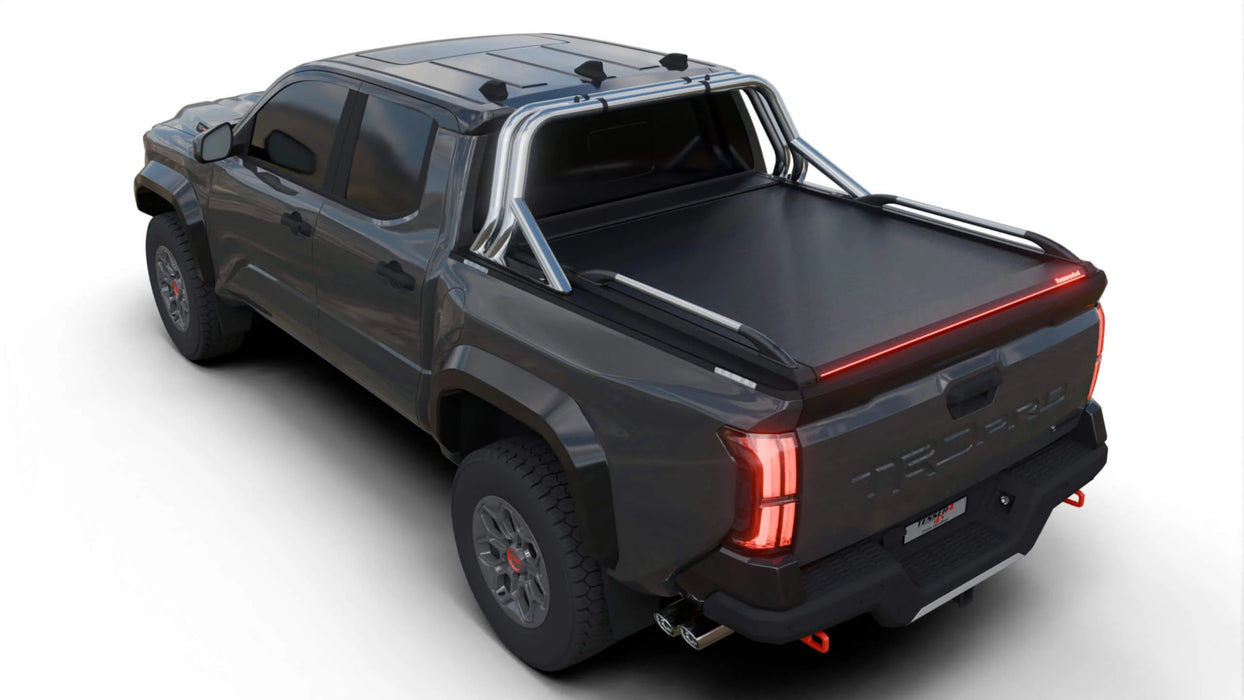 Tessera Roll+ Manual Retractable Tonneau Bed Cover For 24-26 Toyota Tacoma 6'2"  Bed - 5212062602961