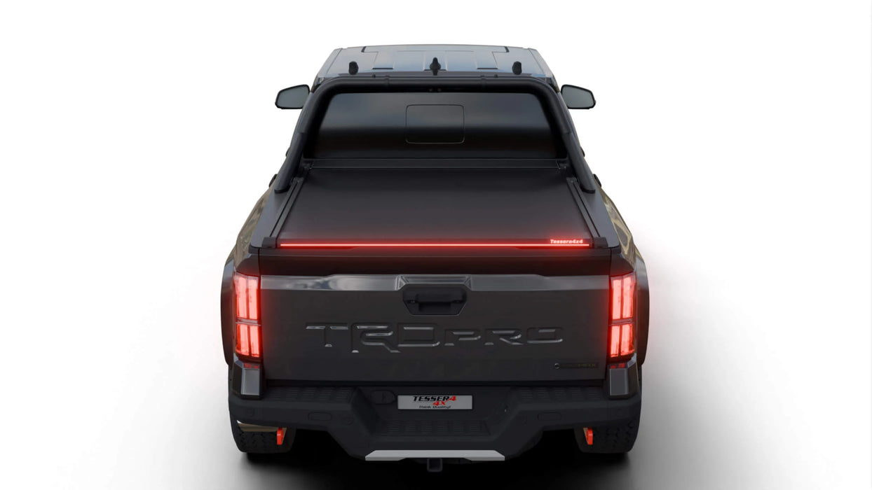 Tessera Roll+ Manual Retractable Tonneau Bed Cover For 24-26 Toyota Tacoma 6'2"  Bed - 5212062602961