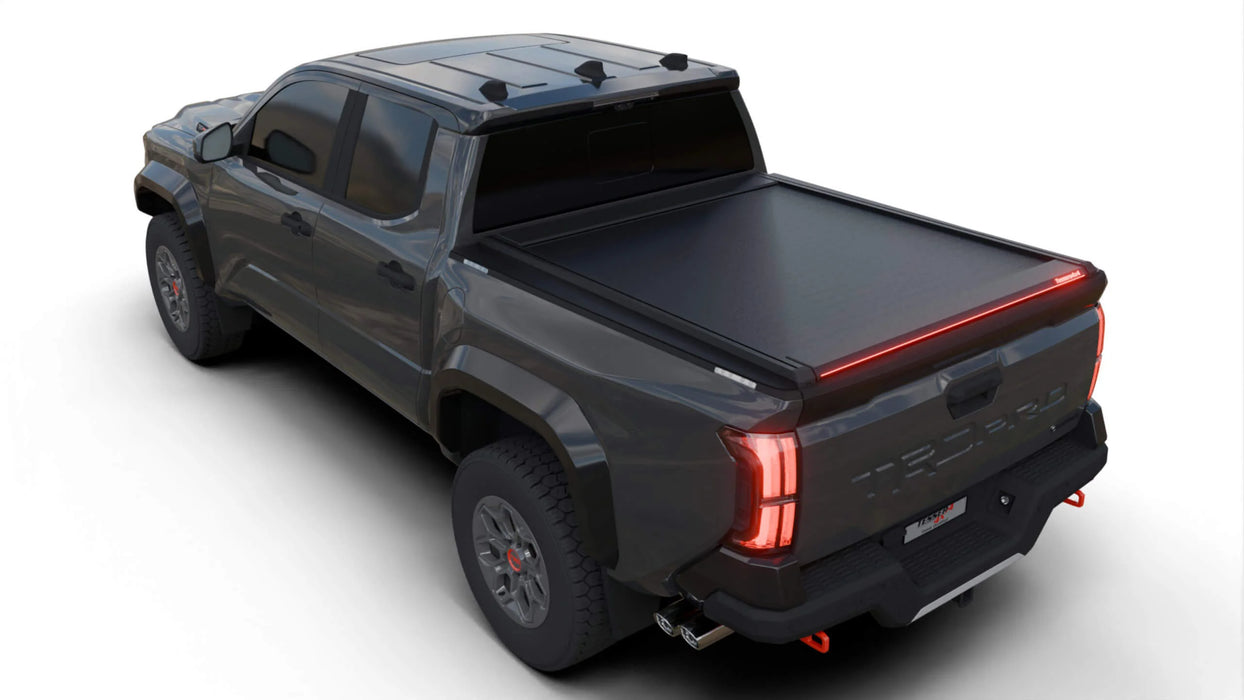 Tessera Roll+ Manual Retractable Tonneau Bed Cover For 24-26 Toyota Tacoma 6'2"  Bed - 5212062602961