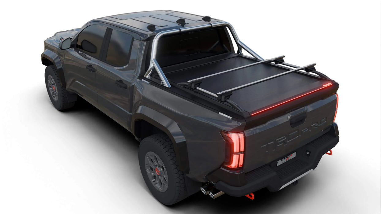 Tessera Roll+ Manual Retractable Tonneau Bed Cover For 24-26 Toyota Tacoma 6'2"  Bed - 5212062602961