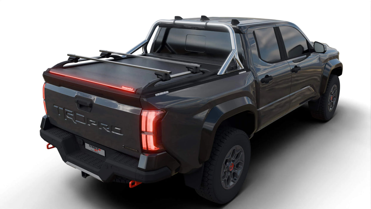 Tessera Roll+ Manual Retractable Tonneau Bed Cover For 24-26 Toyota Tacoma 6'2"  Bed - 5212062602961