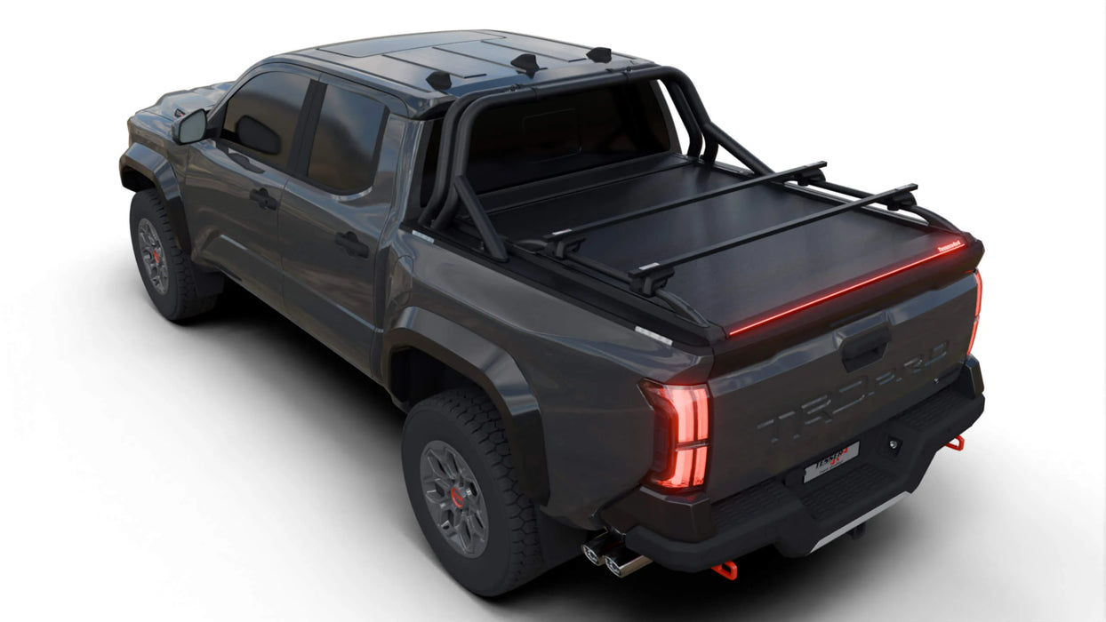 Tessera Roll+ Manual Retractable Tonneau Bed Cover For 24-26 Toyota Tacoma 6'2"  Bed - 5212062602961