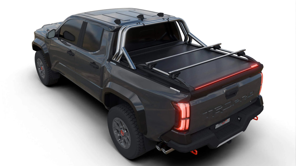 Tessera Roll+ Manual Retractable Tonneau Bed Cover For 24-26 Toyota Tacoma 6'2"  Bed - 5212062602961