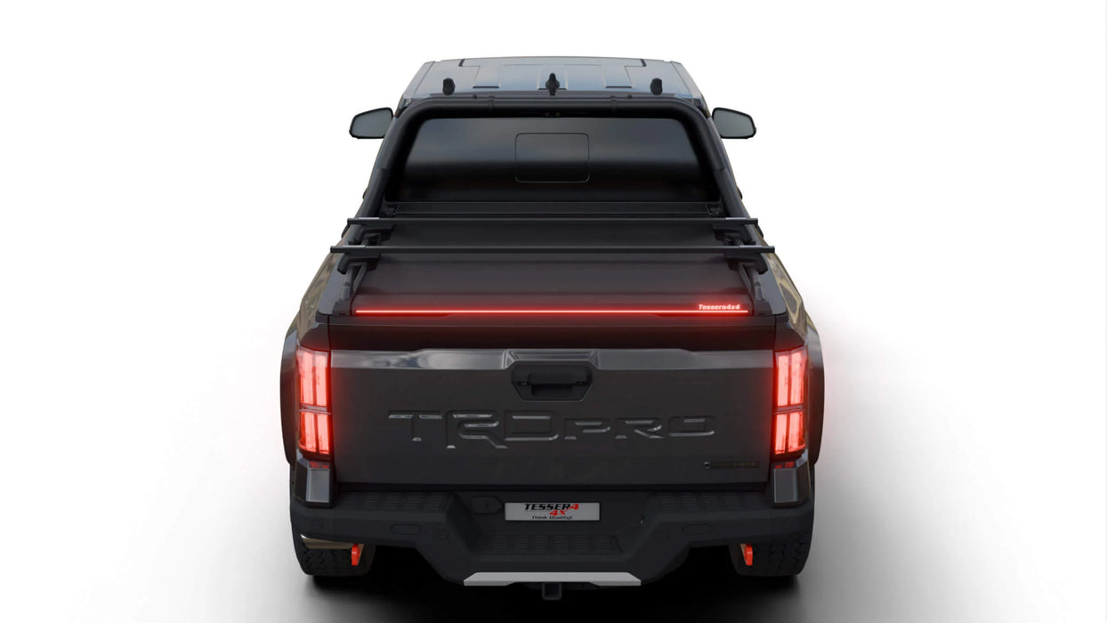 Tessera Roll+ Manual Retractable Tonneau Bed Cover For 24-26 Toyota Tacoma 6'2"  Bed - 5212062602961