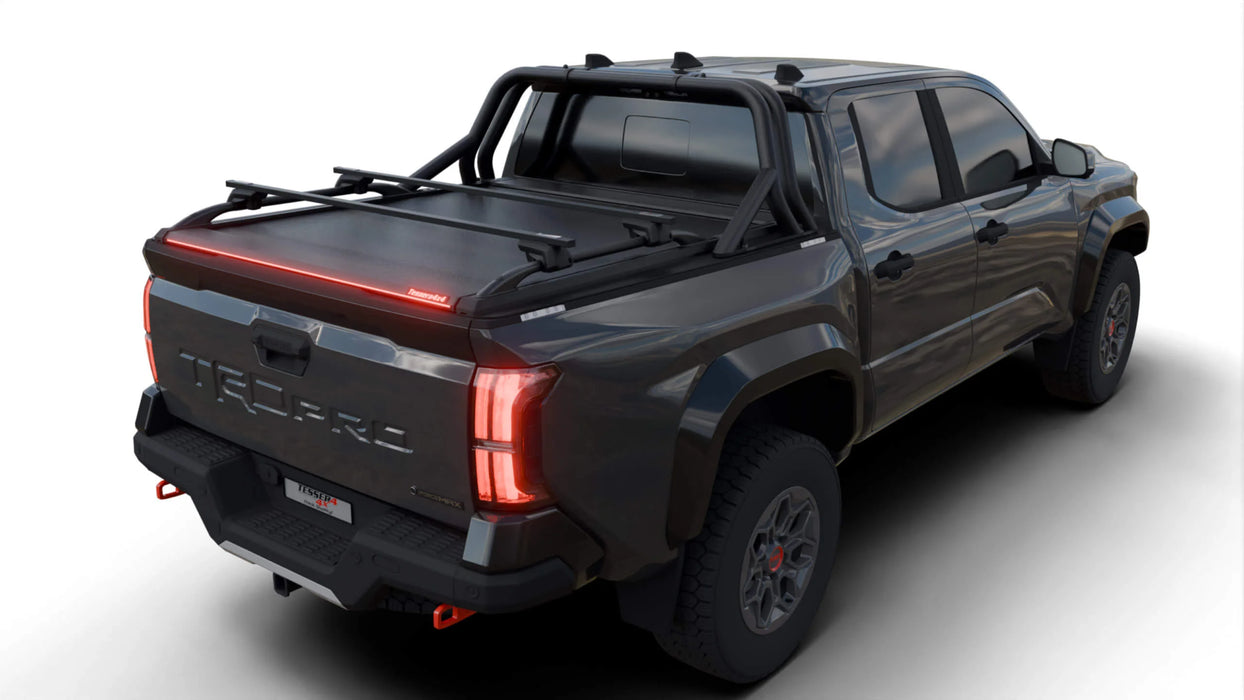 Tessera Roll+ Manual Retractable Tonneau Bed Cover For 24-26 Toyota Tacoma 6'2"  Bed - 5212062602961