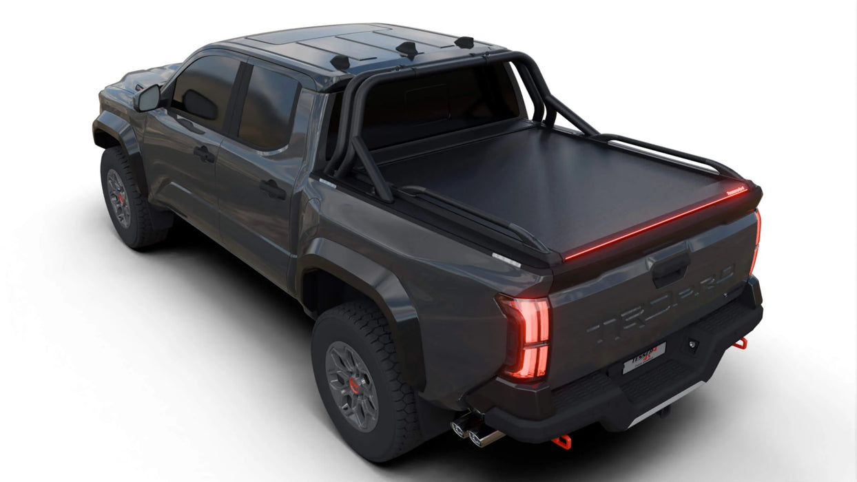 Tessera Roll+ Manual Retractable Tonneau Bed Cover For 24-26 Toyota Tacoma 6'2"  Bed - 5212062602961