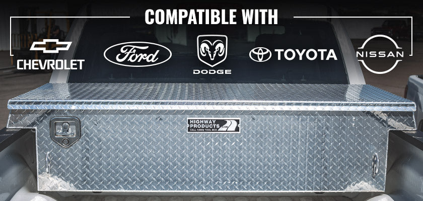 Highway Products Single Lid Tool Box