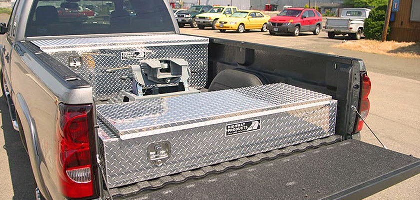 Highway Products 5th Wheel Partner Tool Box - 58" x 10.5" x 18"