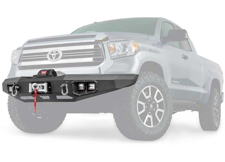 Warn Ascent Front Bumper For 2014-2021 Toyota Tundra - 99777