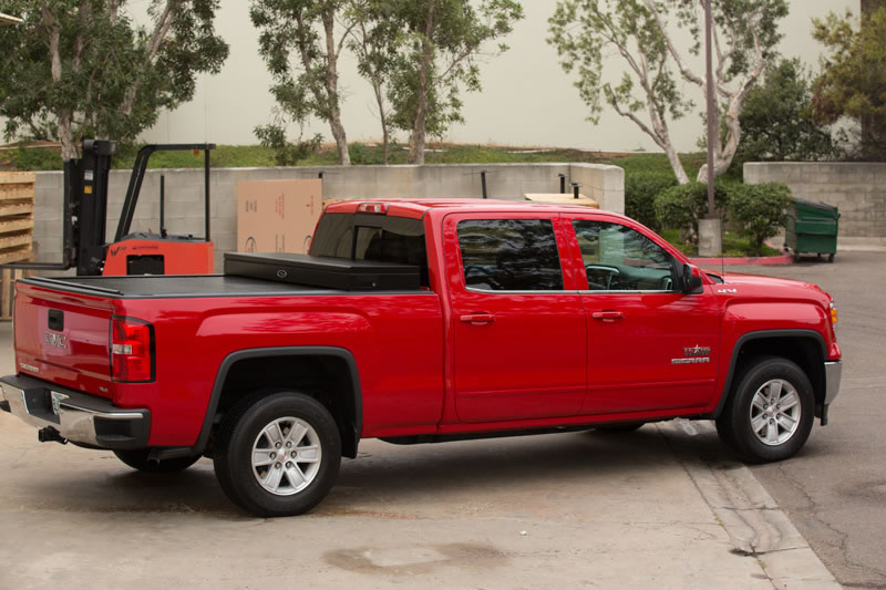 Truck Covers USA American Work Cover For 07-21 Toyota Tundra 8' Bed - CRT404