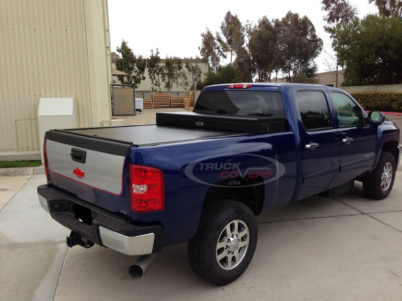 Truck Covers USA American Work Cover For 88-19 GMC/Chevrolet 6'6" Bed - CRT201