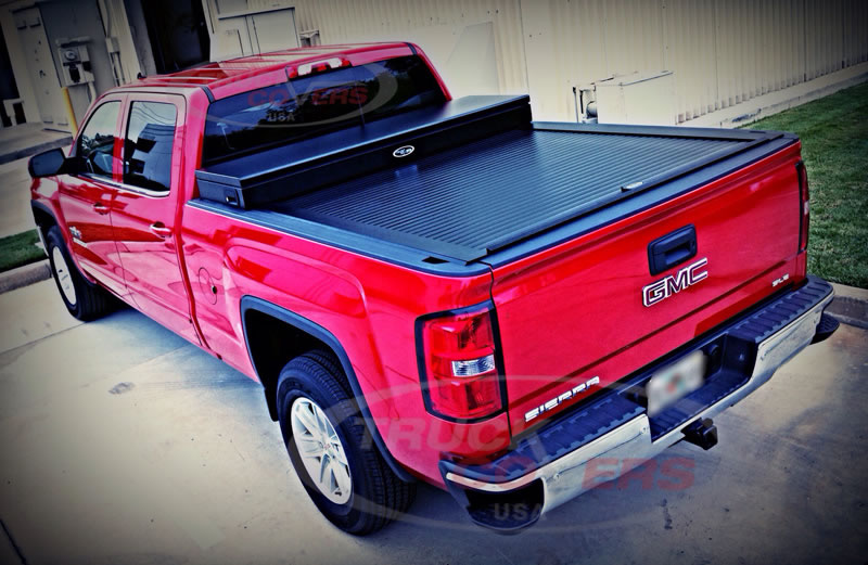 Truck Covers USA American Work Cover For 88-19 GMC/Chevrolet 6'6" Bed - CRT201