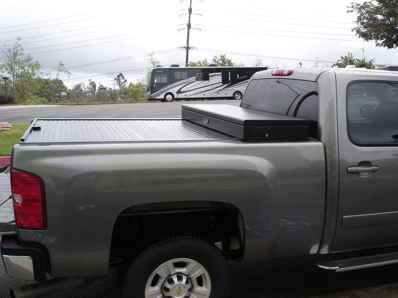 Truck Covers USA American Work Cover For 88-19 GMC/Chevrolet 6'6" Bed - CRT201