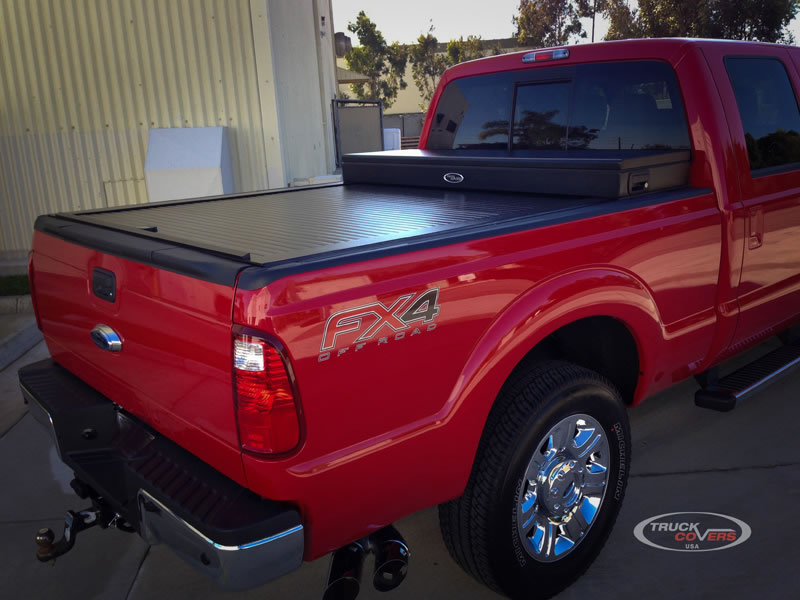 Truck Covers USA American Work Cover For 17-23 Nissan Titan 5'7" Bed - CRT544