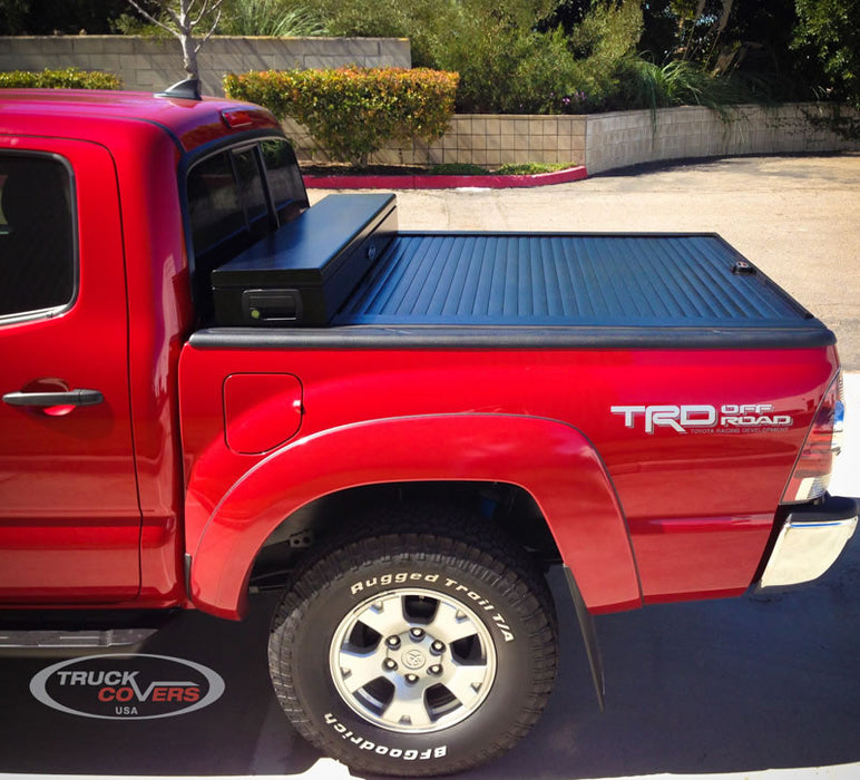 Truck Covers USA American Work Cover For 17-23 Nissan Titan 5'7" Bed - CRT544