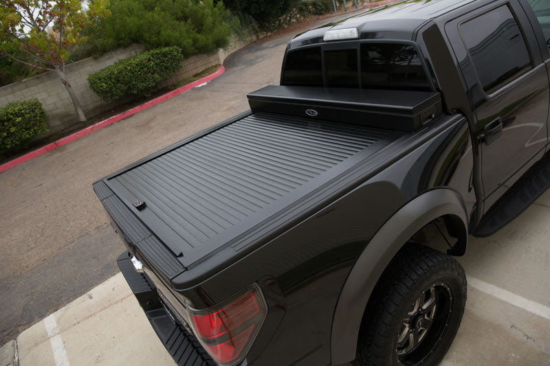 Truck Covers USA American Work Cover Jr. For 04-23 Ford F-150 & 22-26 F-150 Lightning 5'7" Bed - CRJR103