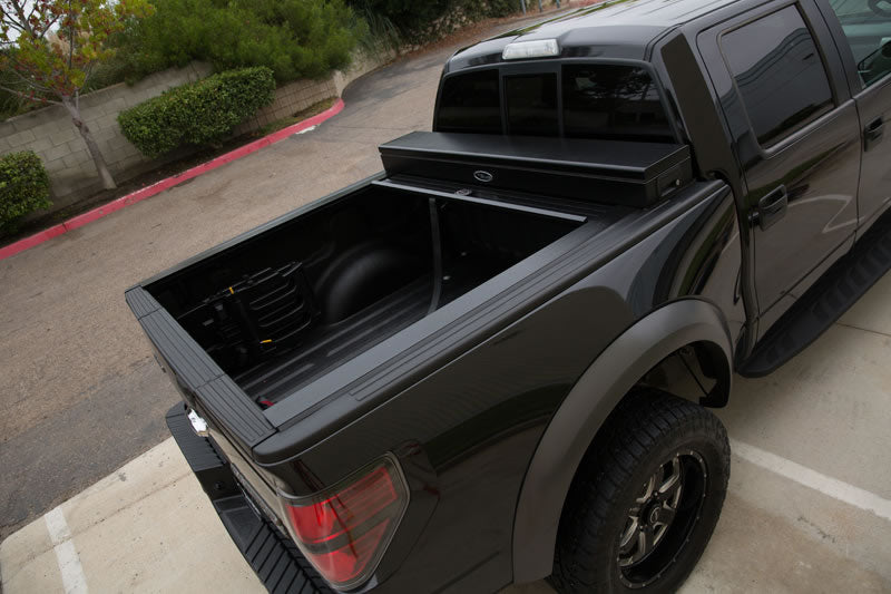 Truck Covers USA American Work Cover Jr. For 04-23 Ford F-150 & 22-26 F-150 Lightning 5'7" Bed - CRJR103
