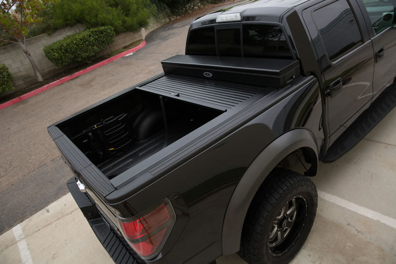 Truck Covers USA American Work Cover Jr. For 04-23 Ford F-150 & 22-26 F-150 Lightning 5'7" Bed - CRJR103