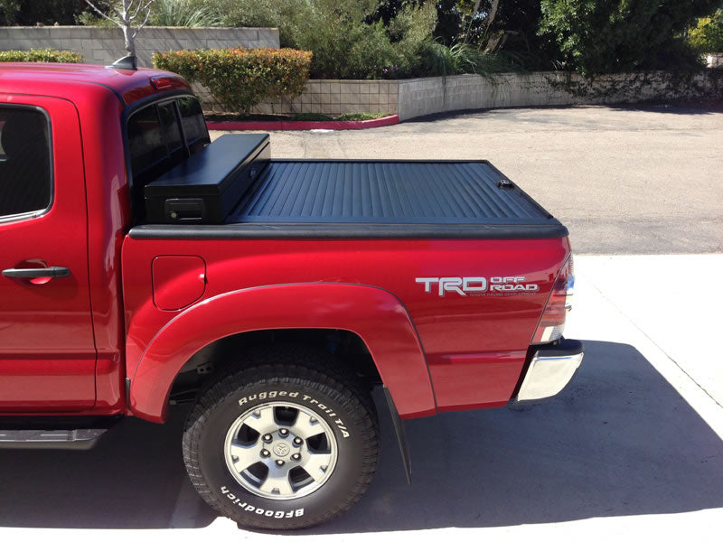 Truck Covers USA American Work Cover Jr. For 04-23 Ford F-150 & 22-26 F-150 Lightning 5'7" Bed - CRJR103