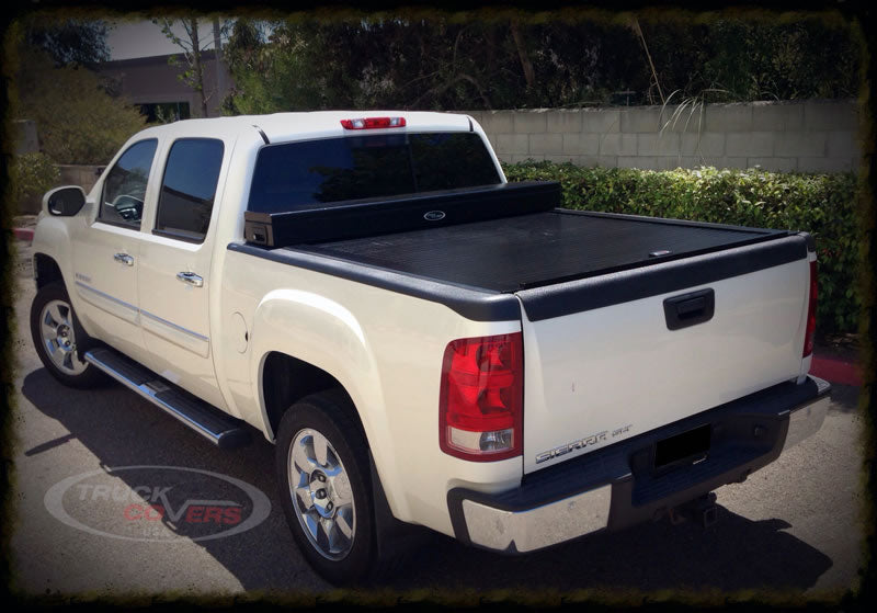 Truck Covers USA American Work Cover Jr. For 04-23 Ford F-150 & 22-26 F-150 Lightning 5'7" Bed - CRJR103