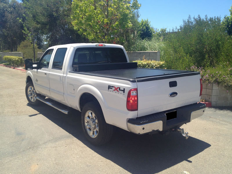 Truck Covers USA American Work Cover Jr. For 04-23 Ford F-150 & 22-26 F-150 Lightning 5'7" Bed - CRJR103