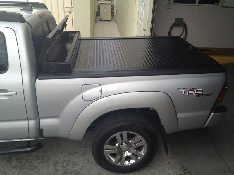 Truck Covers USA American Work Cover Jr. For 04-23 Ford F-150 & 22-26 F-150 Lightning 5'7" Bed - CRJR103
