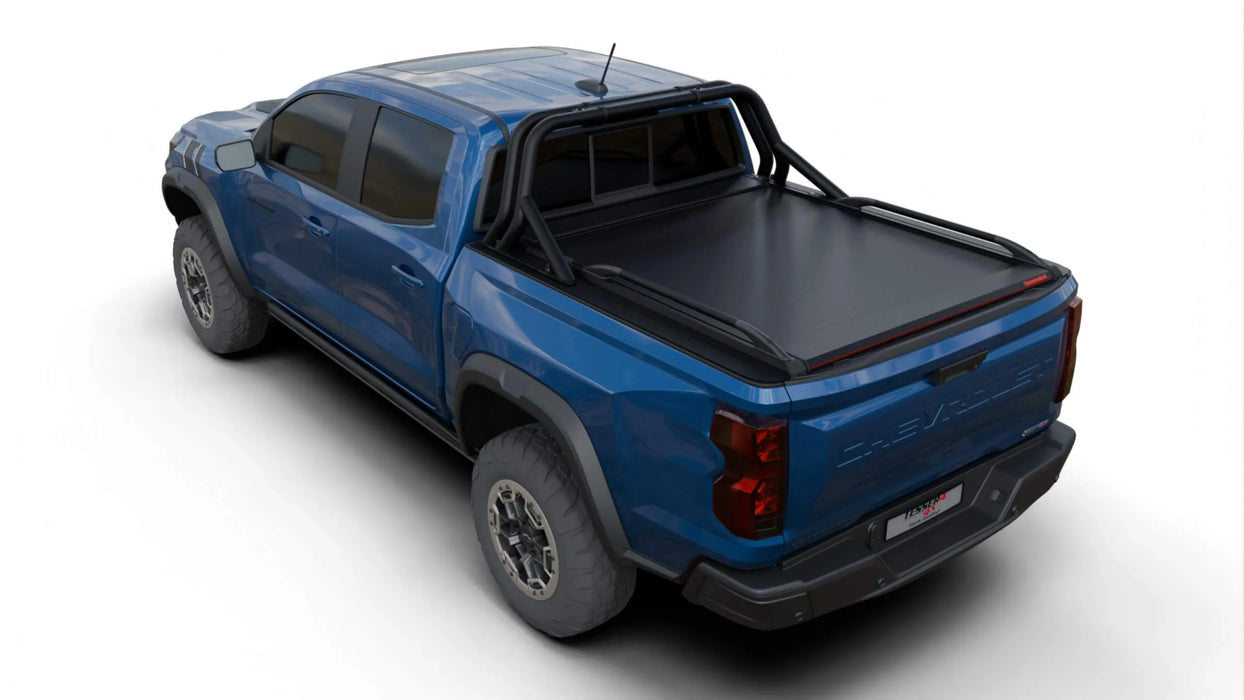Tessera SE Manual Retractable Tonneau Bed Cover For 23-26 GMC/Chevrolet Canyon/Colorado 5'2" Bed - 5212062605016